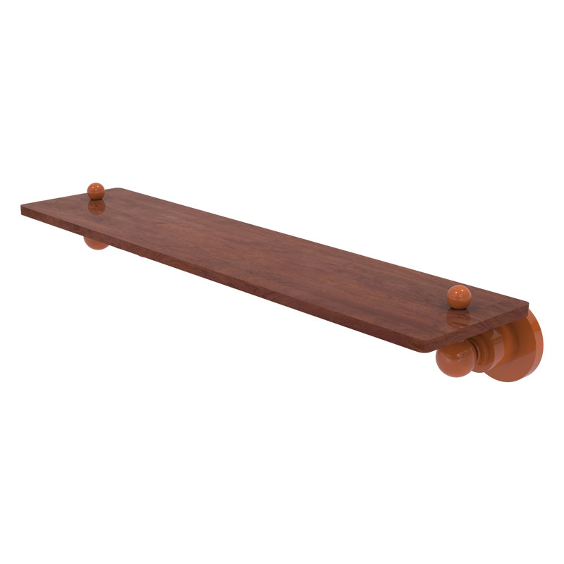 Astor Place Floating Shelf, 2.5" H x 22" W x 5" D, Autumn Sparkle