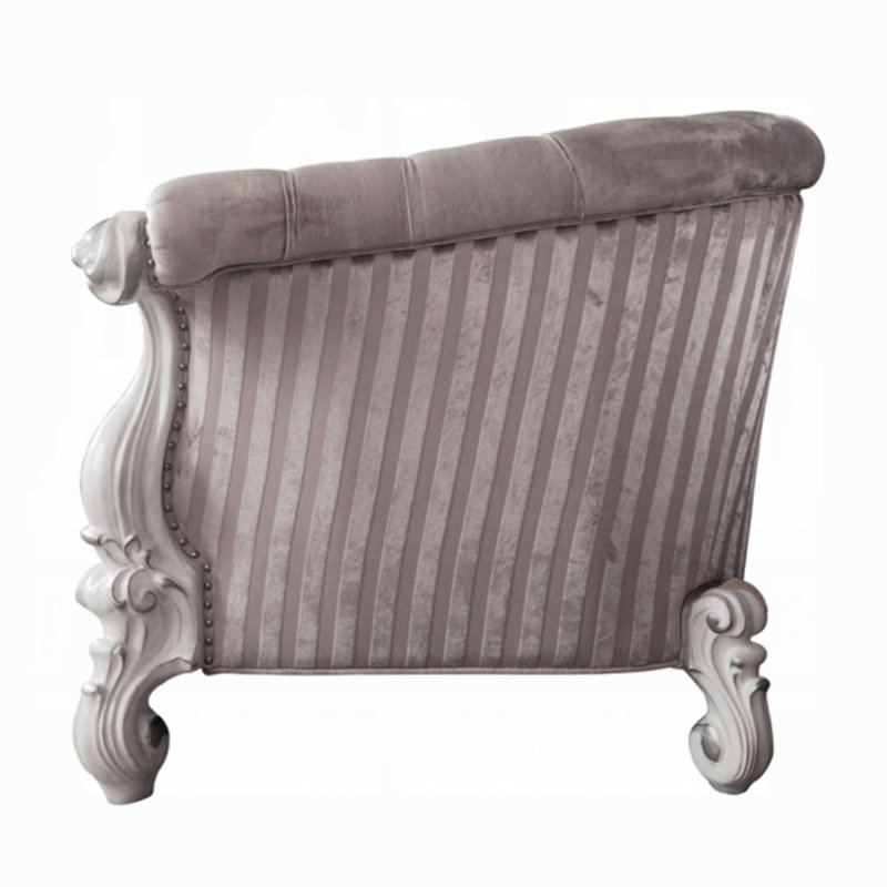 Chaise Versailles avec 2 coussins