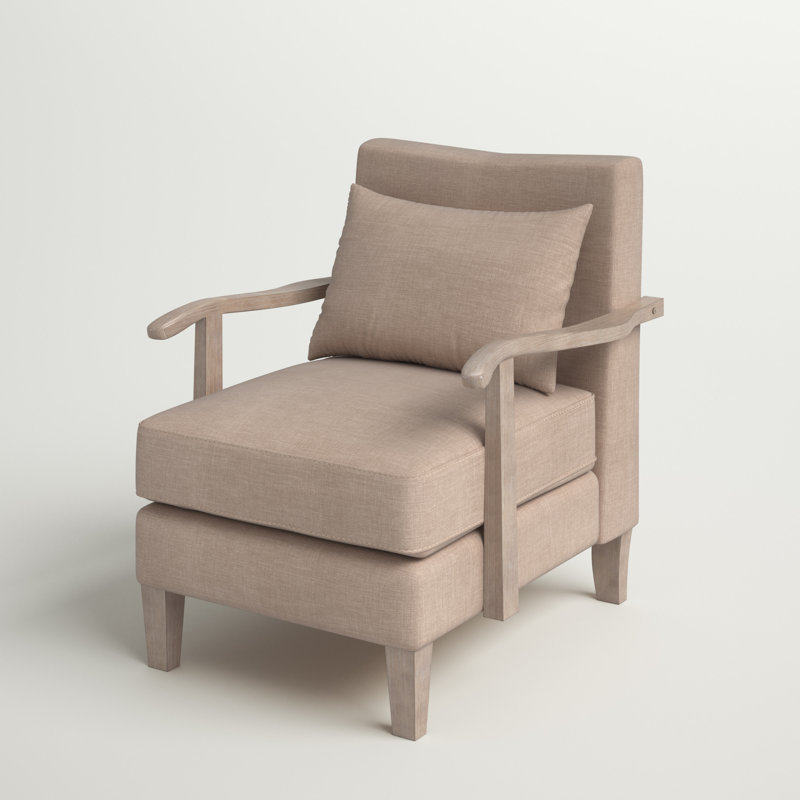 Fauteuil Fraiser, Beige