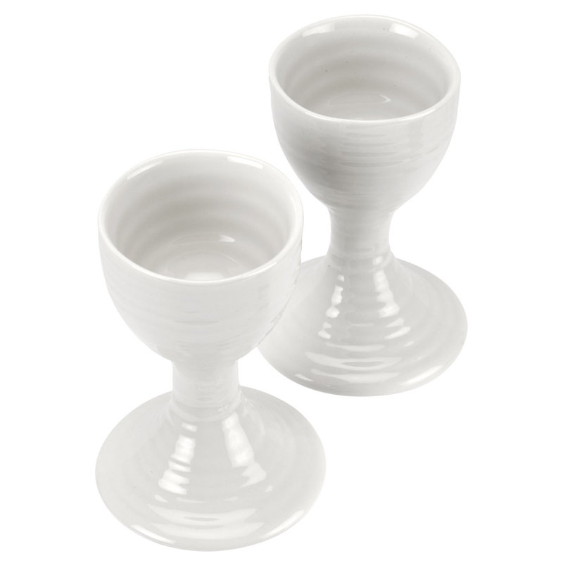 Sophie Conran, White - Egg Cups