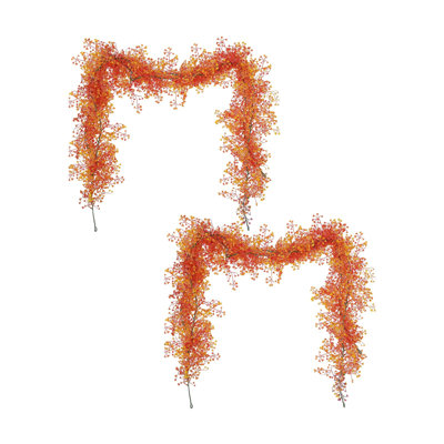  1,75 mètre Simulation amirauté saules rotin maison fête décoration de fête mariage intérieur / extérieur 2 pièces