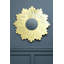 Michele Solid Wood Flat Wall Mirror