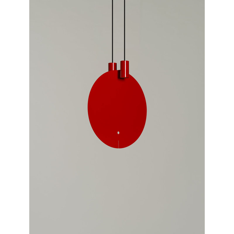 Bijou S, Glossy Pure Red, 16 W, 176.4" H x 17.7" W x 6.1" D