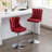 Julias Swivel Upholstered Adjustable Height Counter Stool-873871115