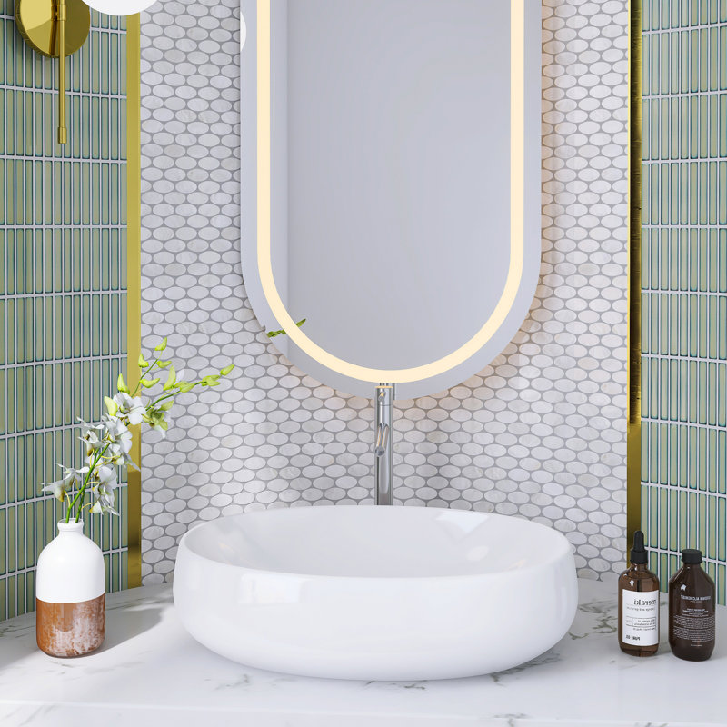 Mother of Pearl 1" x 1" Seashell Grid Mosaic Wall Tile