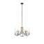 Lustree 8 lumières façon bougie/classique Shellson
