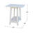 Keiandre Solid Wood End Table-850075848