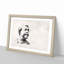 Nelson Mandella - Picture Frame Painting Print-55577131-55577128
