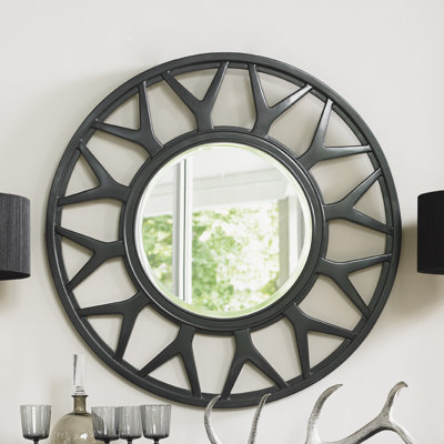 Carrera Esprit Round Mirror