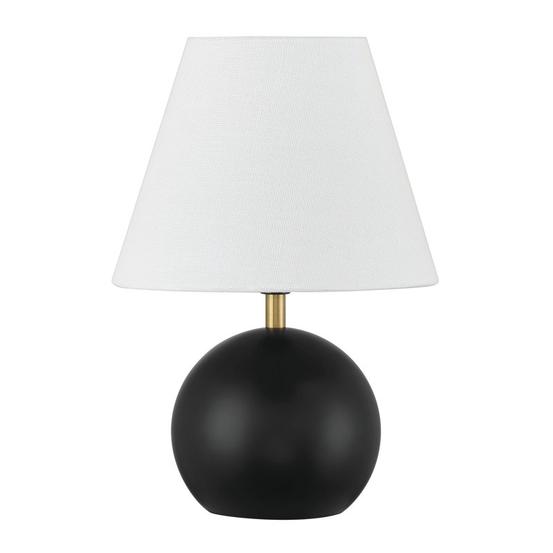 Table Lamp, Black