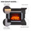 FLAMME Evora Electric Fireplace with surround 2kW Fireplace Heater White Multiple Colours Available-1540395972-1540395973