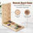 WYZworks 2 Player Wood Mancala