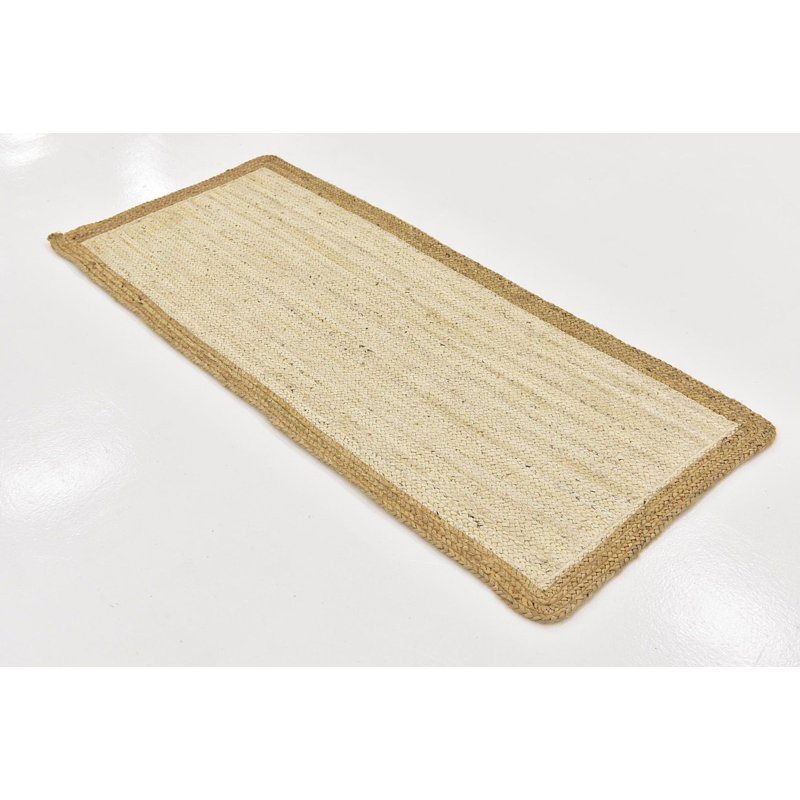 Ayako Jute/Sisal Indoor Rug, Runner 2'6" x 6'
