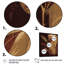 Terra Cotta chocolat feuilles VI - impression de paysage forêt-924706758-924706780