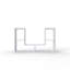 Breaghannon 90cm H x 76cm W Bookcase-1599544960