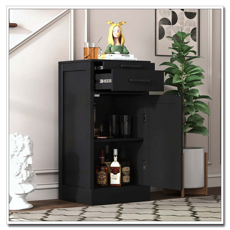 Armoire à vin modulaire avec rangement pour amateurs de vin