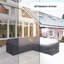 Housse pour canapé modulaire d'extérieur Greyson