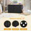 Enceinte de litière pour chat avec coussin, meuble de litière caché avec séparateurs amovibles, entrée réversible à gauche ou à droite, maisonnette pour chat, noir-508831917-526232453