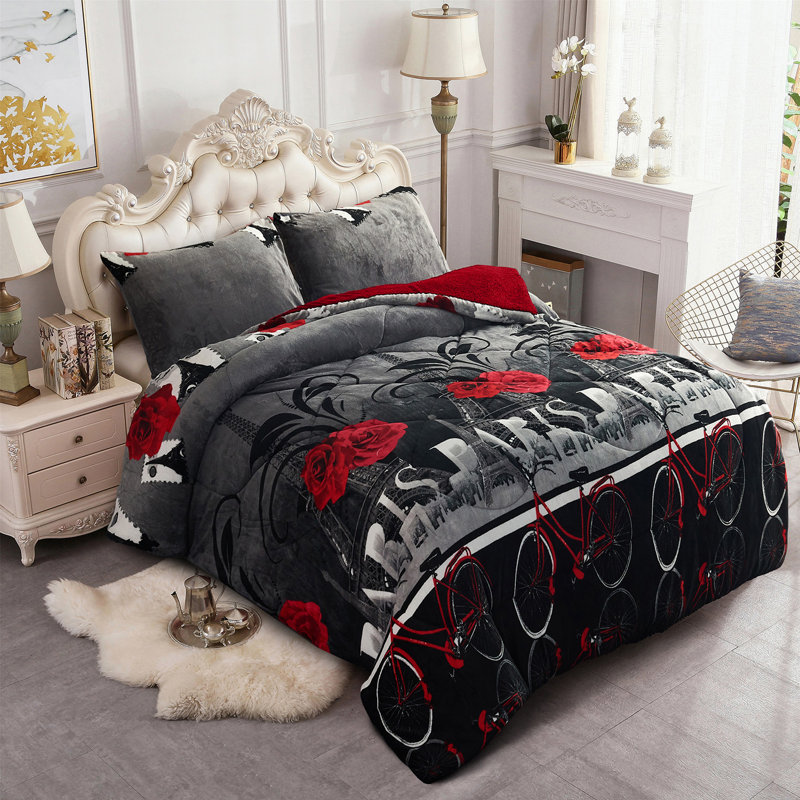 Borrego20201117 Plain Weave / Muslin Blanket, King