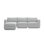 Canapé modulaire 4 pièces Podium
