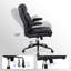 Inbox Zero Executive Chair with Headrest
