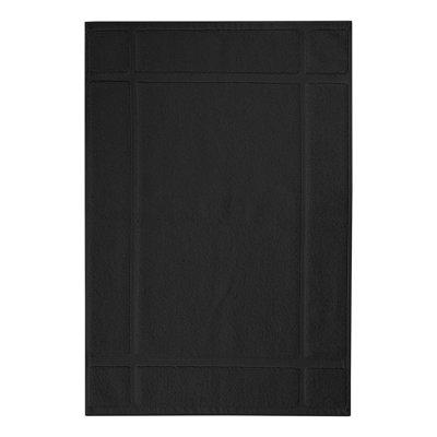 Solid Bath Mat 1350 GSM 100% Cotton for Bathroom Floor