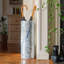 24" Abstract Green & Gold Umbrella Stand-530311981