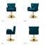 Tabouret de bar rotatif Theo-1871289045