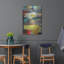 Ivy Bronx «Water» par Deanna Schuerbeke, art mural en métal-877481893