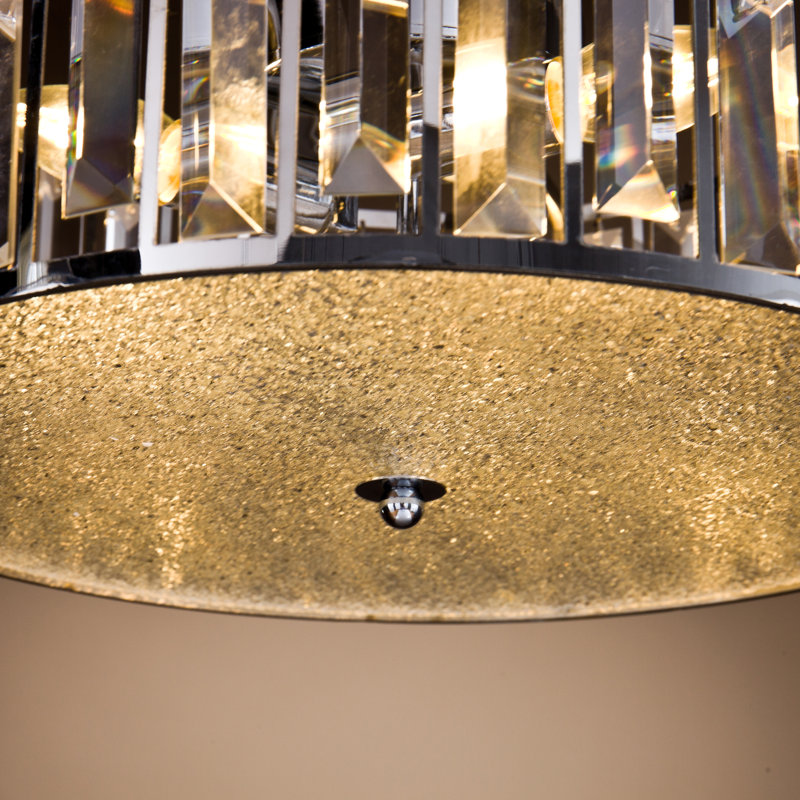 Street 4 - Light Crystal Pendant