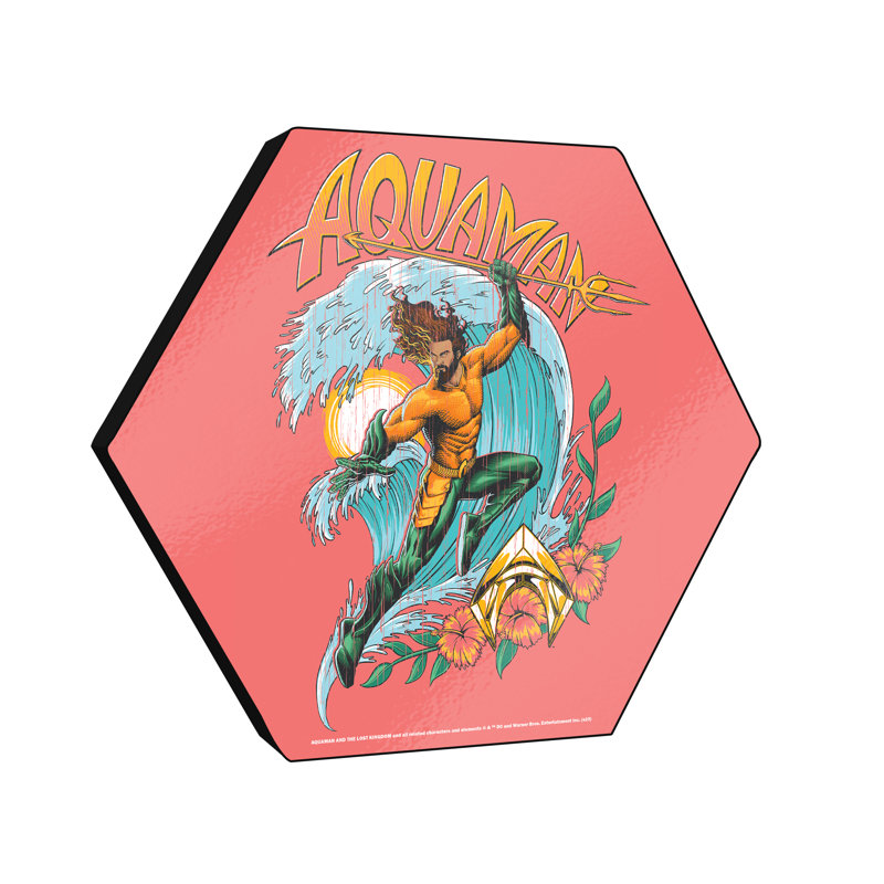 Aquaman 2 (Aquaman), reproduction de bois