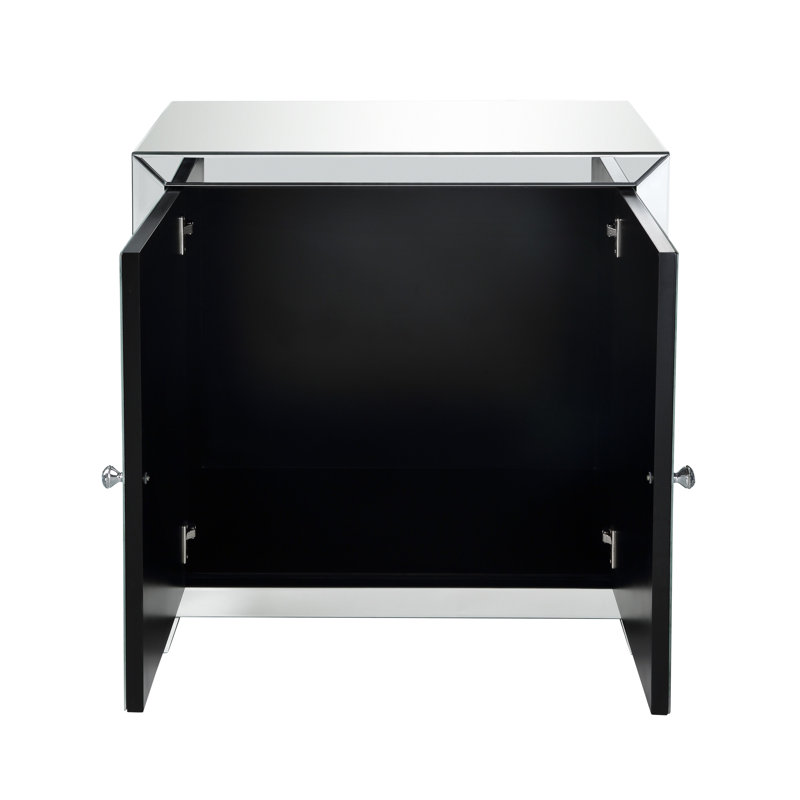 Bailee 32'' Glass Top Console Table