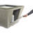 Cove Square Concrete Smokeless Fire Pit