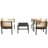 Multi-Person Outdoor Sofa Combination With 1 Table-413421610