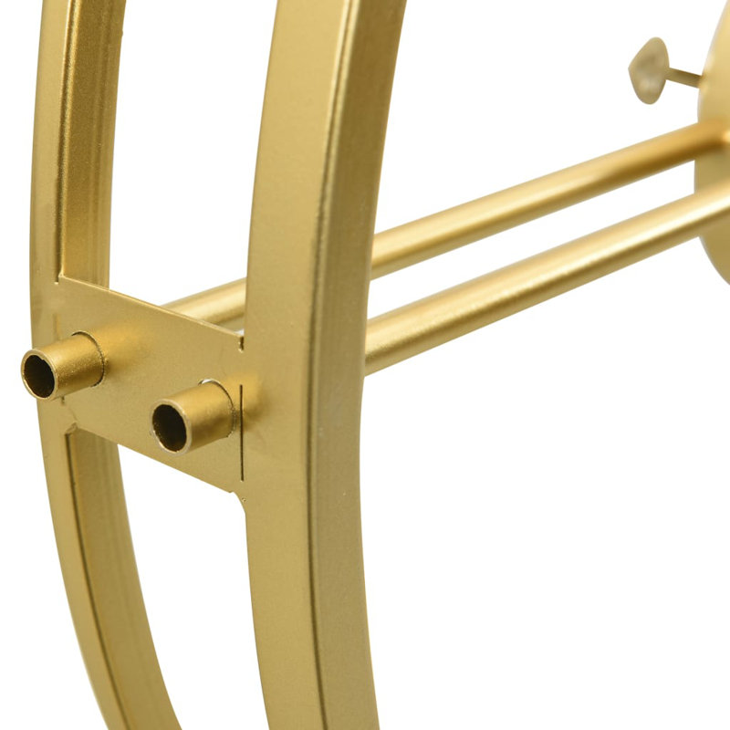 Gant Wall Clock, Gold