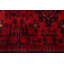 Tapis rouge Finest Khal Mohammadi 4 pi 5 po x 6 pi 6 po