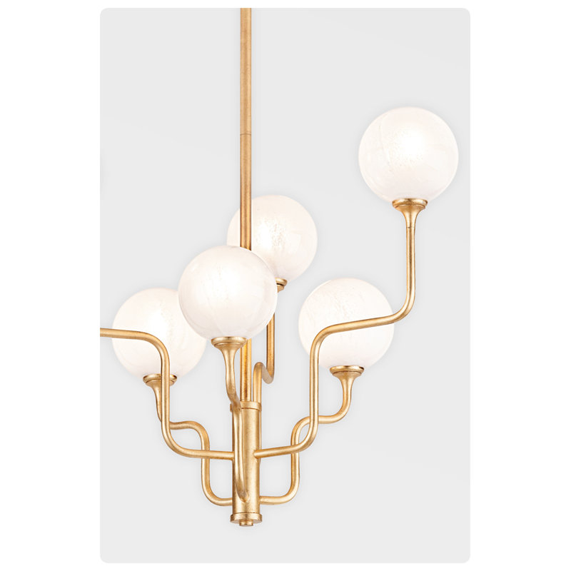Lustre 6 lumières Onyx