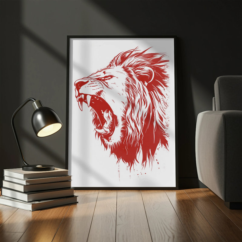 Sachiko 1 Piece Wall Art, 20x30