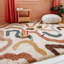 Tapis contemporain à poils longs Edlow-1431487641