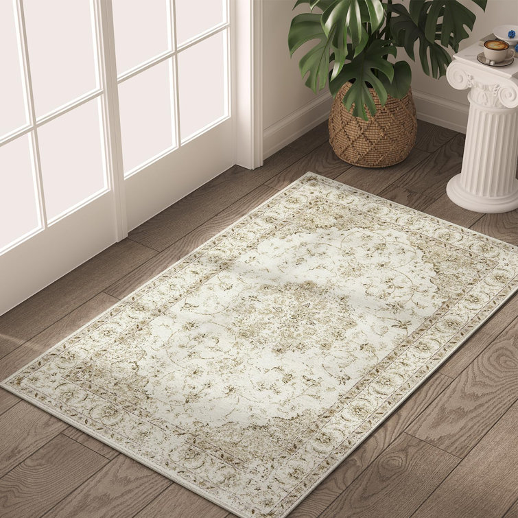 Tapis d'intérieur lavable en chenille Mashine