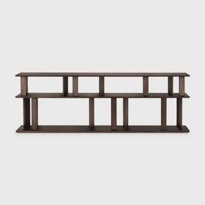 Block 83'' W Solid Wood Console Table