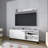 TV Stand Melamine With Open Storage