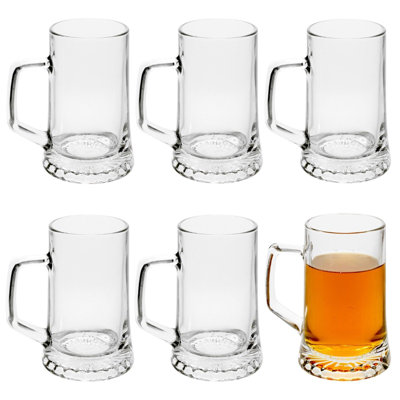 500ml Beer Mug Set