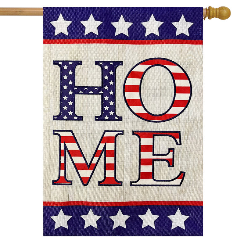 Drapeau de la maison américaine