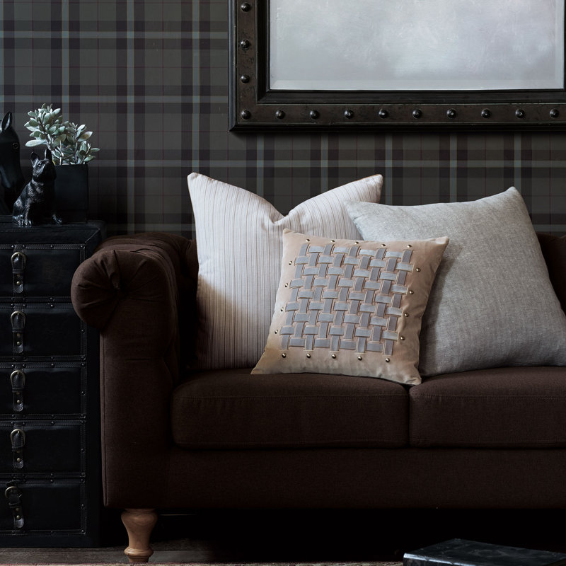 Aaron Square Pillow Cover & Insert