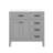 36" Bathroom Vanity With Sink Combo, Bathroom Cabinet With Drawers, Solid Frame And MDF Board-114229378