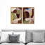 Body Studio Set Abstract Canvas Print by Oliver Gal, Black Frame, 10 x 15-1379783285-1379783287