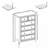 Modern 6 Drawers Chest