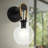 Sajish Armed Sconce