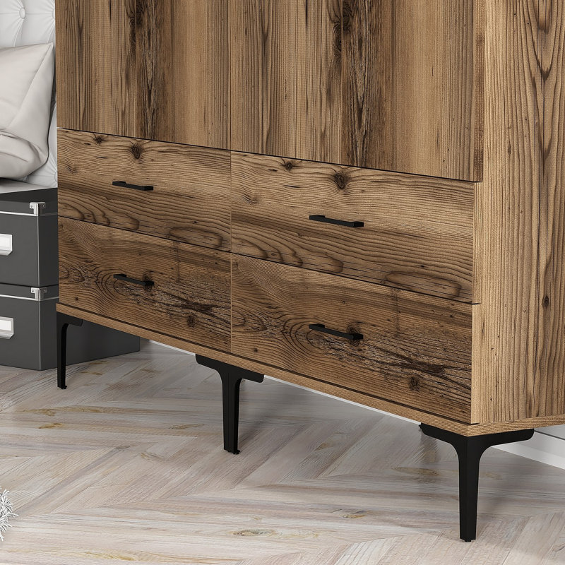 Armoire Ayreanna, Noyer
